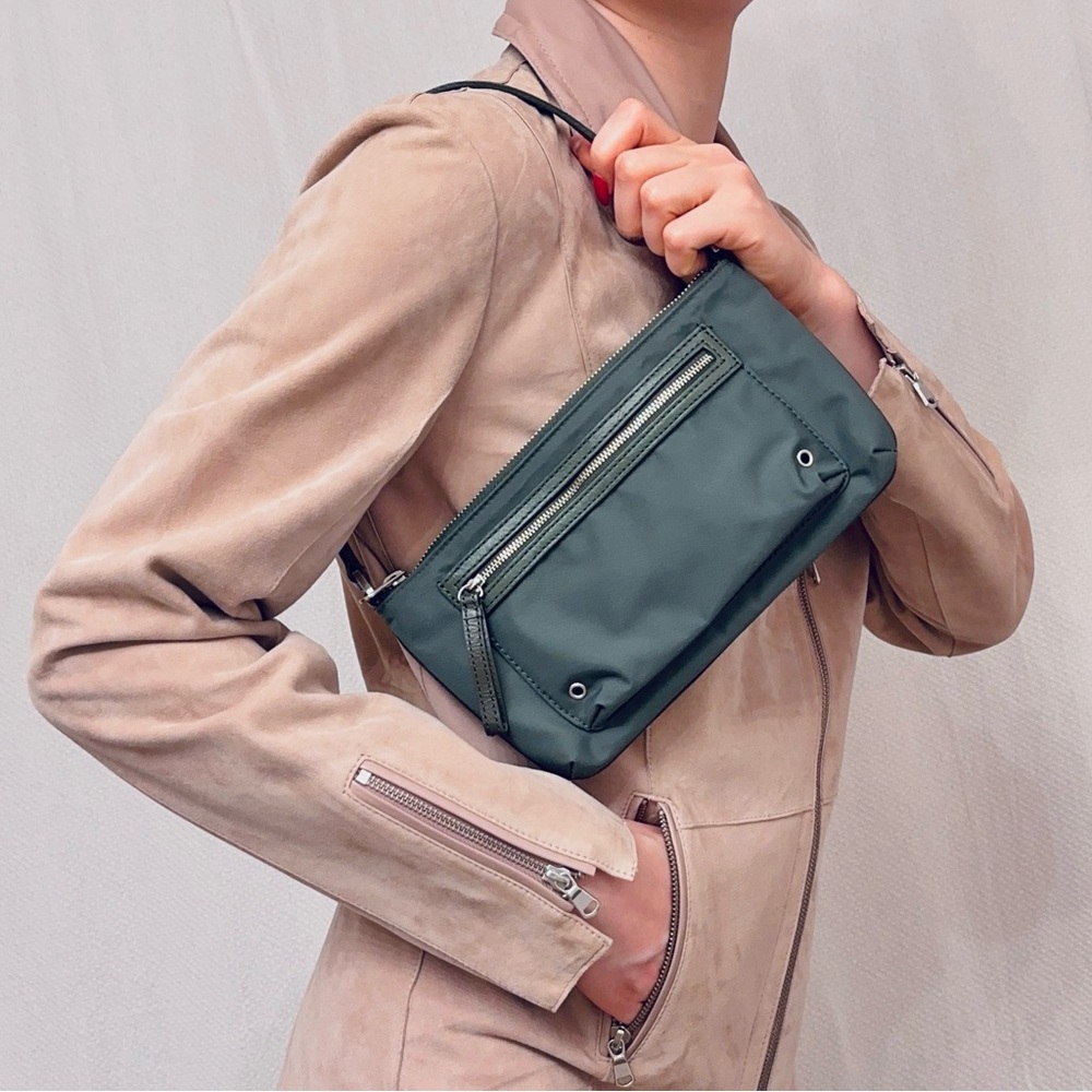 Banana Republic Dark Green Mini Bag - Picture 5 of 5